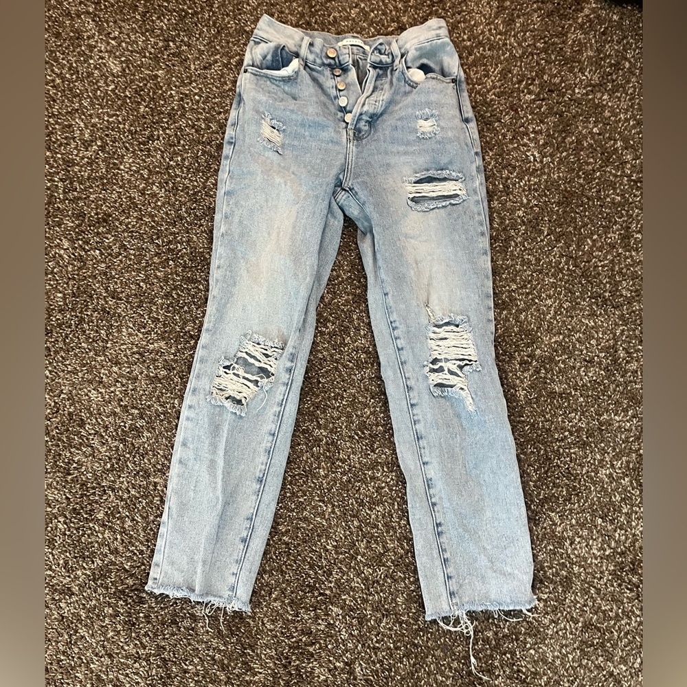 brand: pacsun, size: 23, color: blue